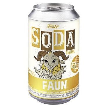 Funko Soda: Pan's Labyrinth- Faun w/ Chase