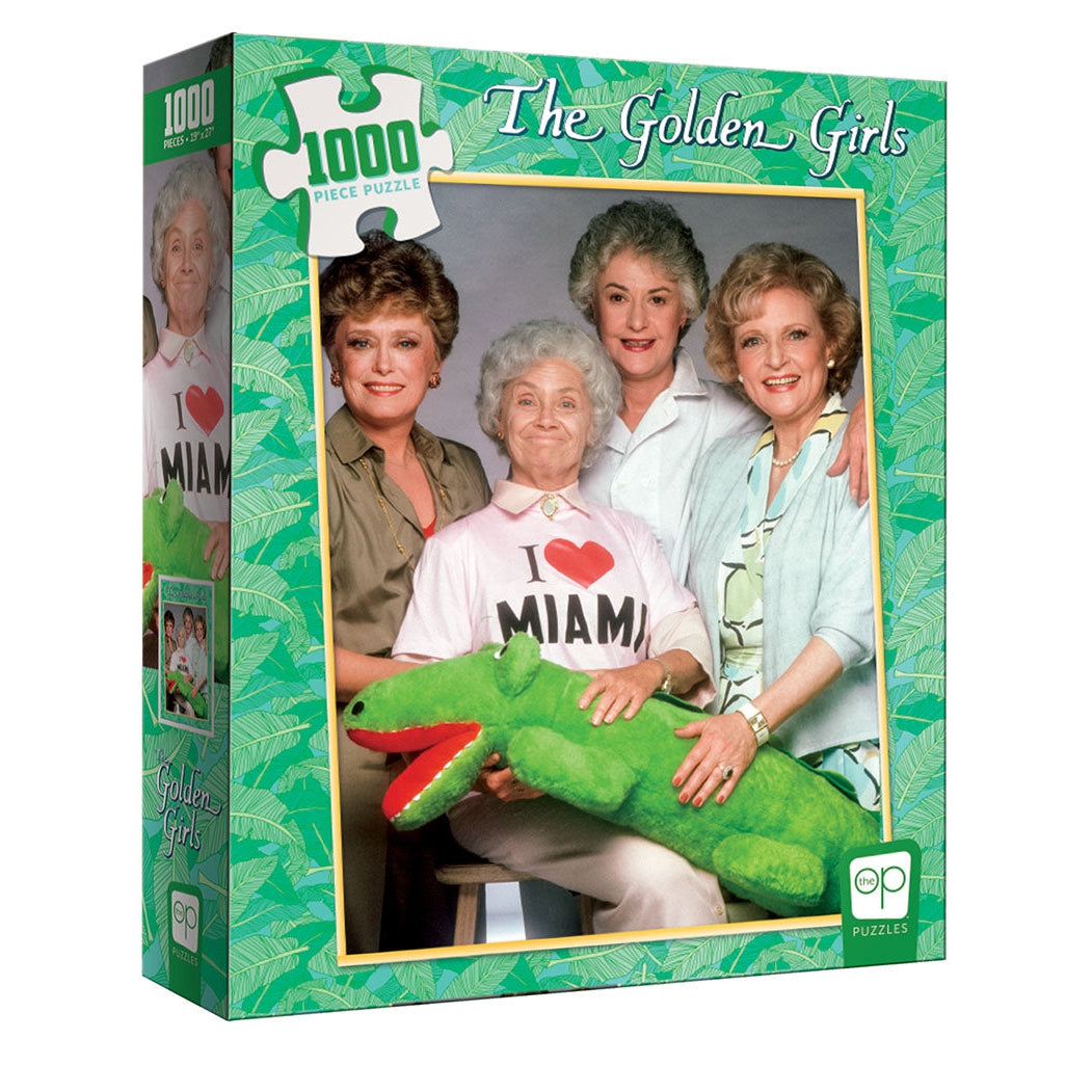 The Golden Girls “I Heart Miami” Puzzle