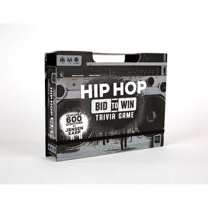 Hip Hop Bid to Win Trivia Game