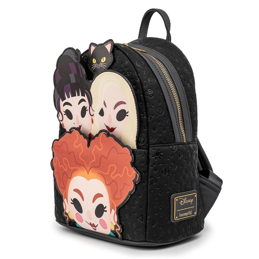 Loungefly Disney Hocus Pocus Sanderson Sisters with Binx Mini Backpack NEW