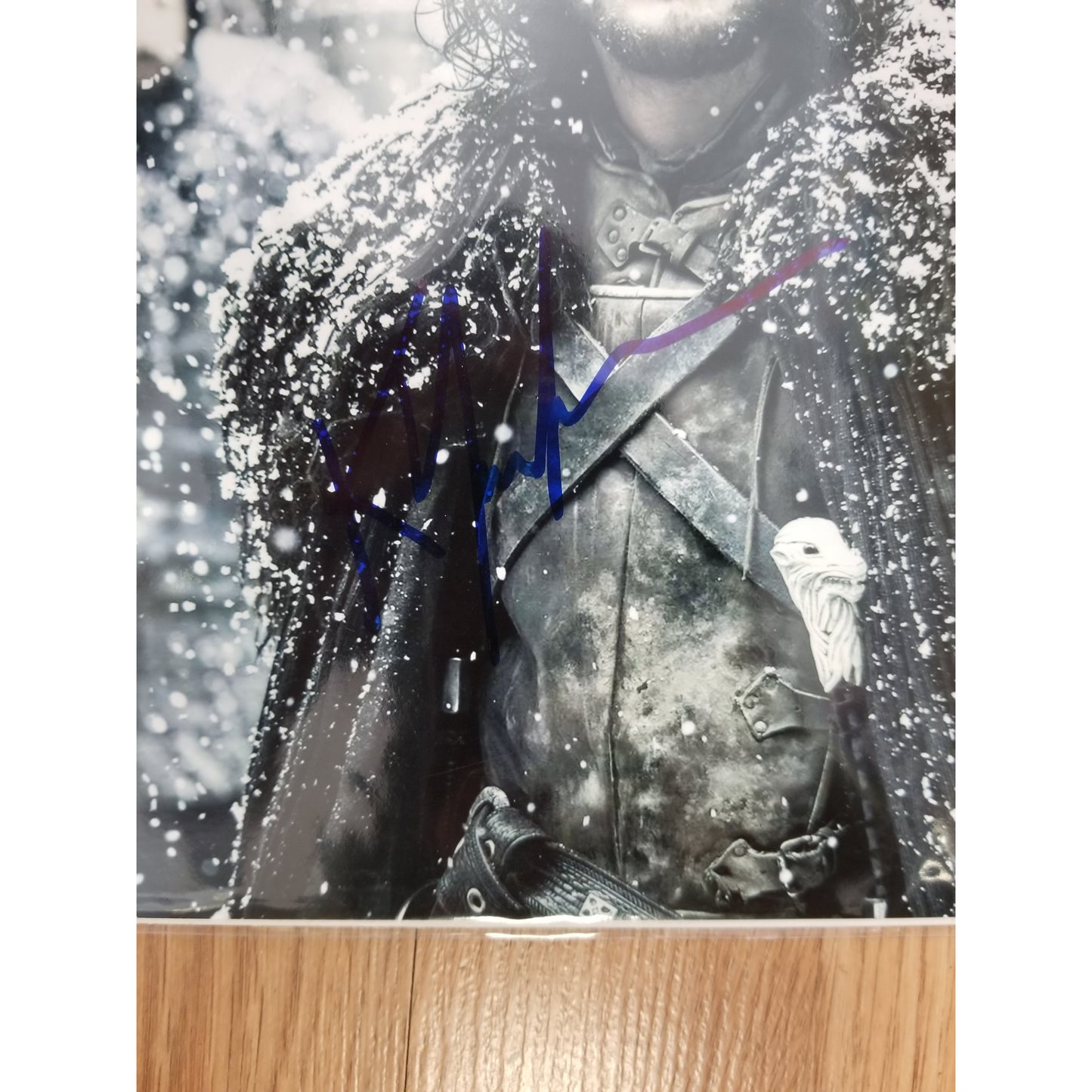 Signed: Jon Snow print