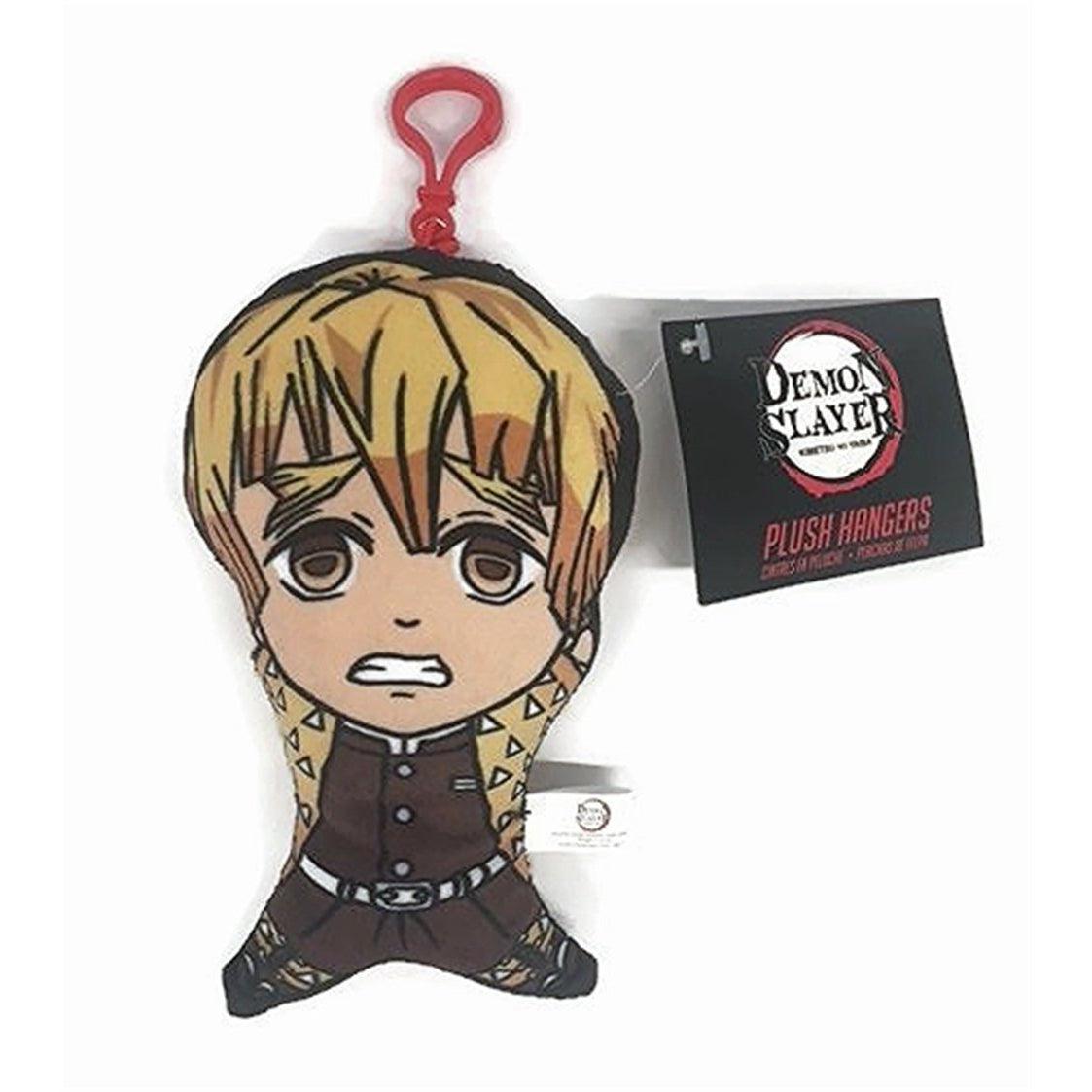 Zenitsu - Demon Slayer 6" Printed Cushion Plush Keychain