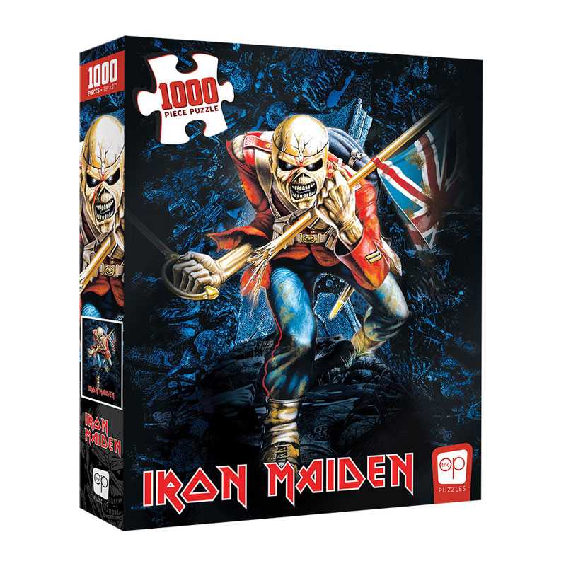 Iron Maiden® “The Trooper” 1000 Piece Puzzle