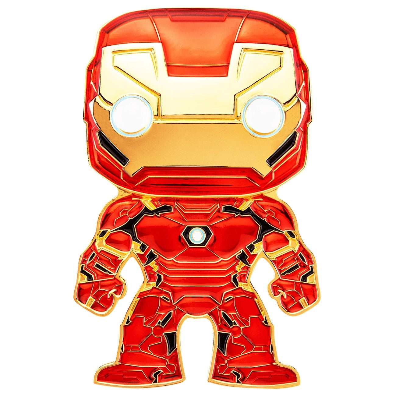 Large Enamel Pop! Pin: Marvel - Iron Man 01