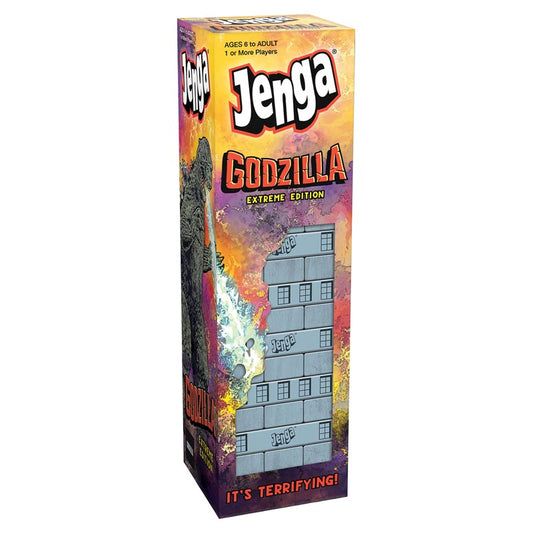 JENGA®: Godzilla - Extreme Edition