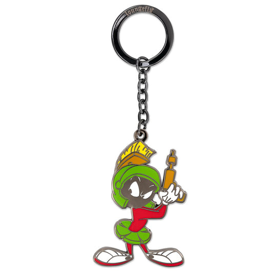 LOUNGEFLY LOONEY TUNES - MARVIN THE MARTIAN 2.5" ENAMEL KEYCHAIN
