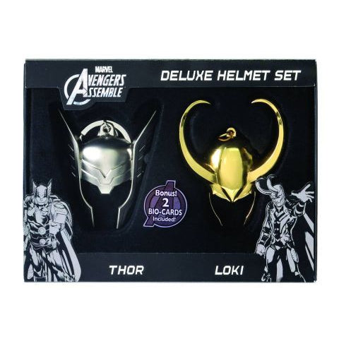 Keychain: Thor - Thor & Loki Helmet Limited Edition