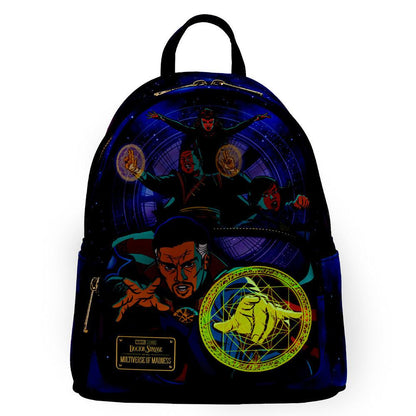Loungefly Marvel Doctor Strange in the Multiverse of Madness Glow in the Dark Mini Backpack