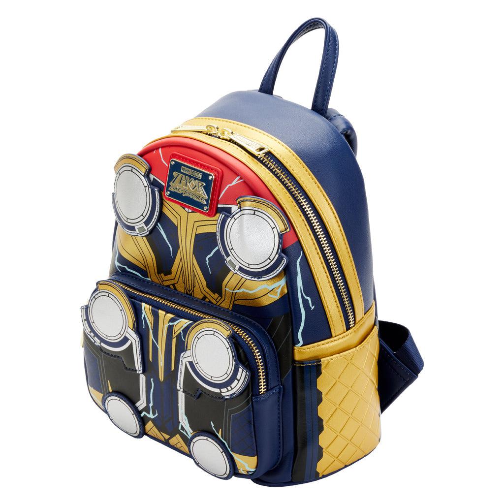 Loungefly Marvel Thor: Love and Thunder Glow in the Dark Cosplay Mini Backpack