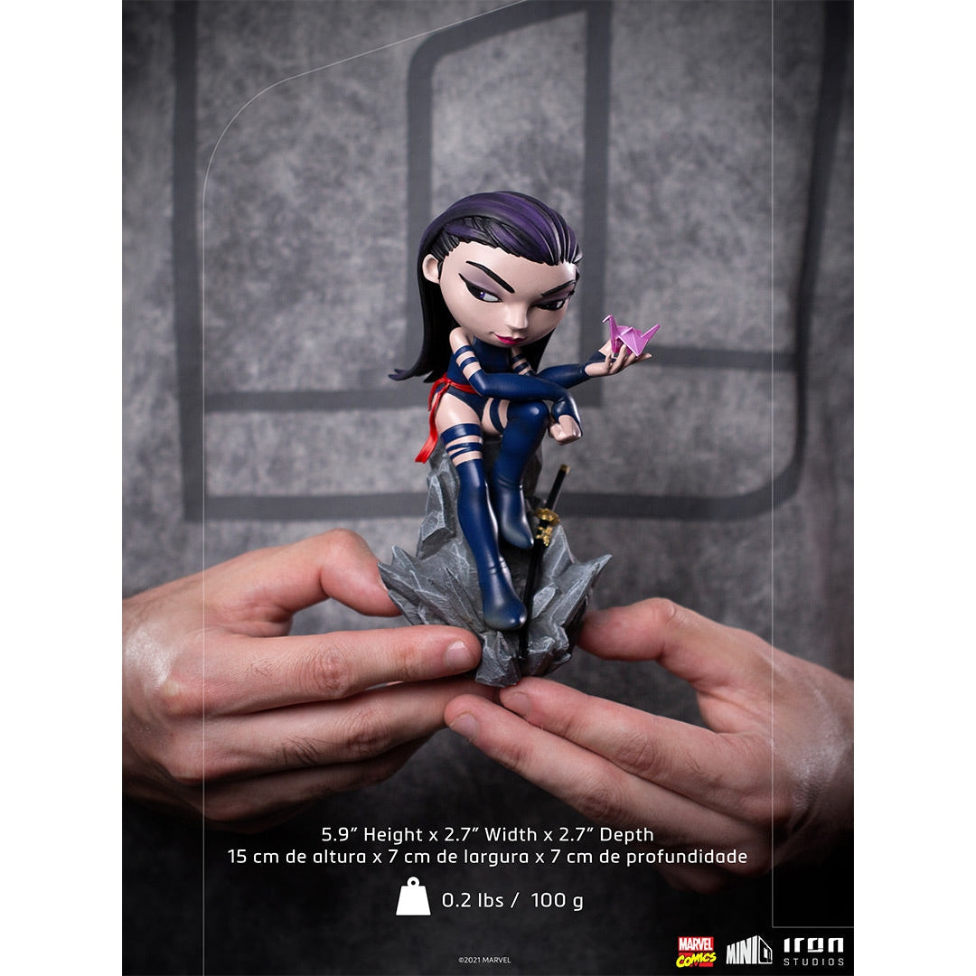 X-Men - Psylocke MiniCo Collectible Figure