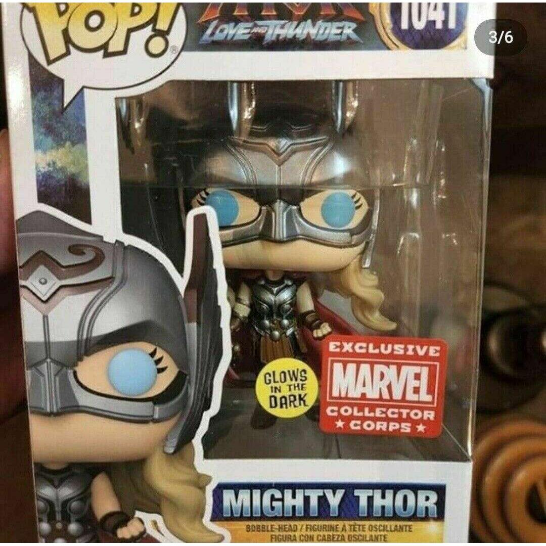 POP Marvel: Thor Love and Thunder - Mighty Thor 1041 (Glow)