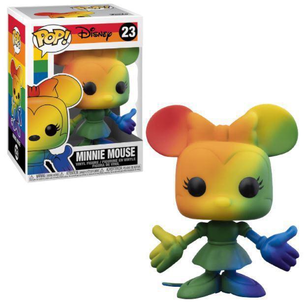 POP Disney: Pride - Minnie Mouse 23 (RNBW)