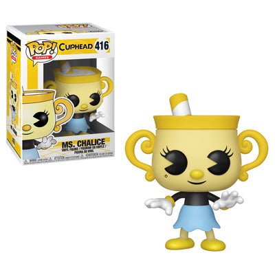 Pop Games: Cuphead S2 - Ms. Chalice 416