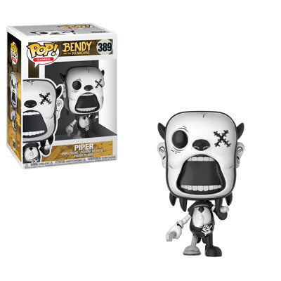 Pop Games: Bendy and the Ink Machine S3 - Piper 389 - Box 7.5/10