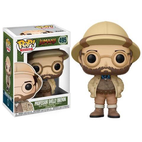Pop! Movies: Jumanji: Welcome To The Jungle - Professor Shelly Oberon 495