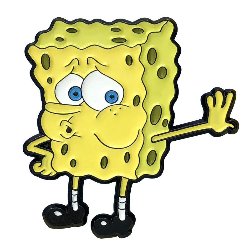 spongebob exhausted