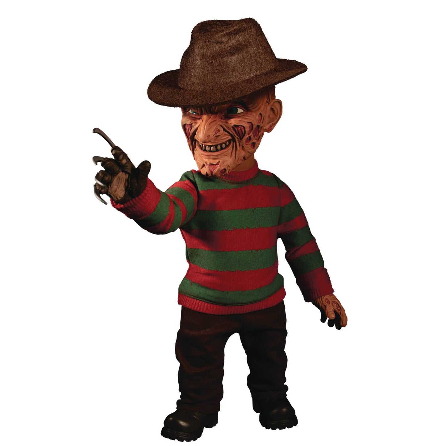 Nightmare on Elm Street: Talking Freddy Krueger MDS Mega Scale (Mezco)