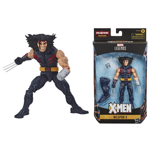 Marvel Legends Series - X-Men: Weapon X 6" Action Figure