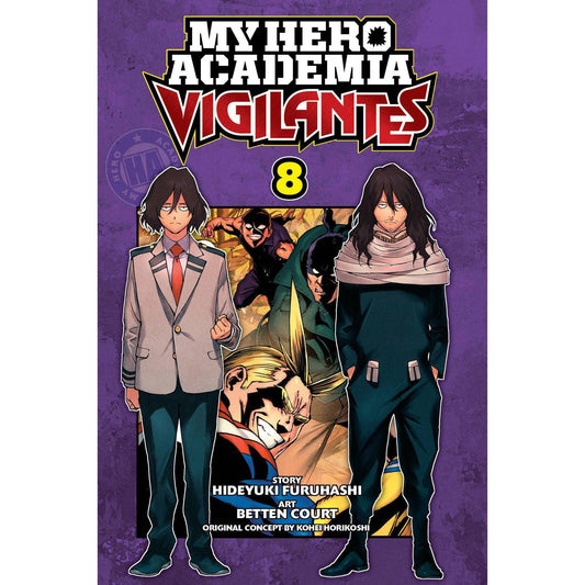 My Hero Academia: Vigilantes - Vol. 8 (Manga)