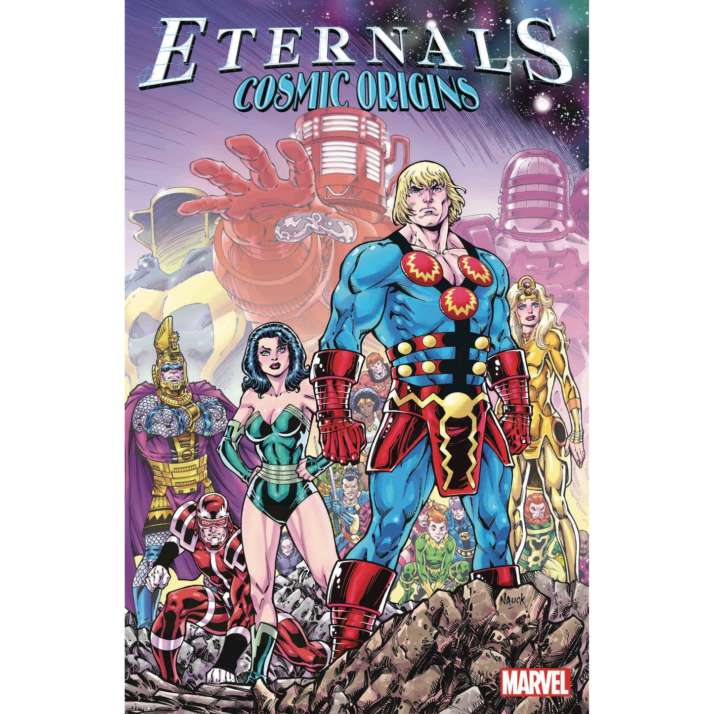 Eternals: Cosmic Origins