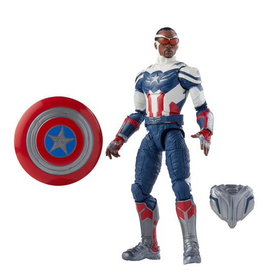 Marvel Legends Series - Disney Plus Series: Captain America 6" Action Figure