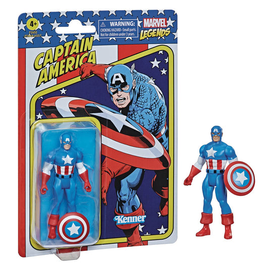 Marvel Legends Retro 3.75" Action Figure - Captain America