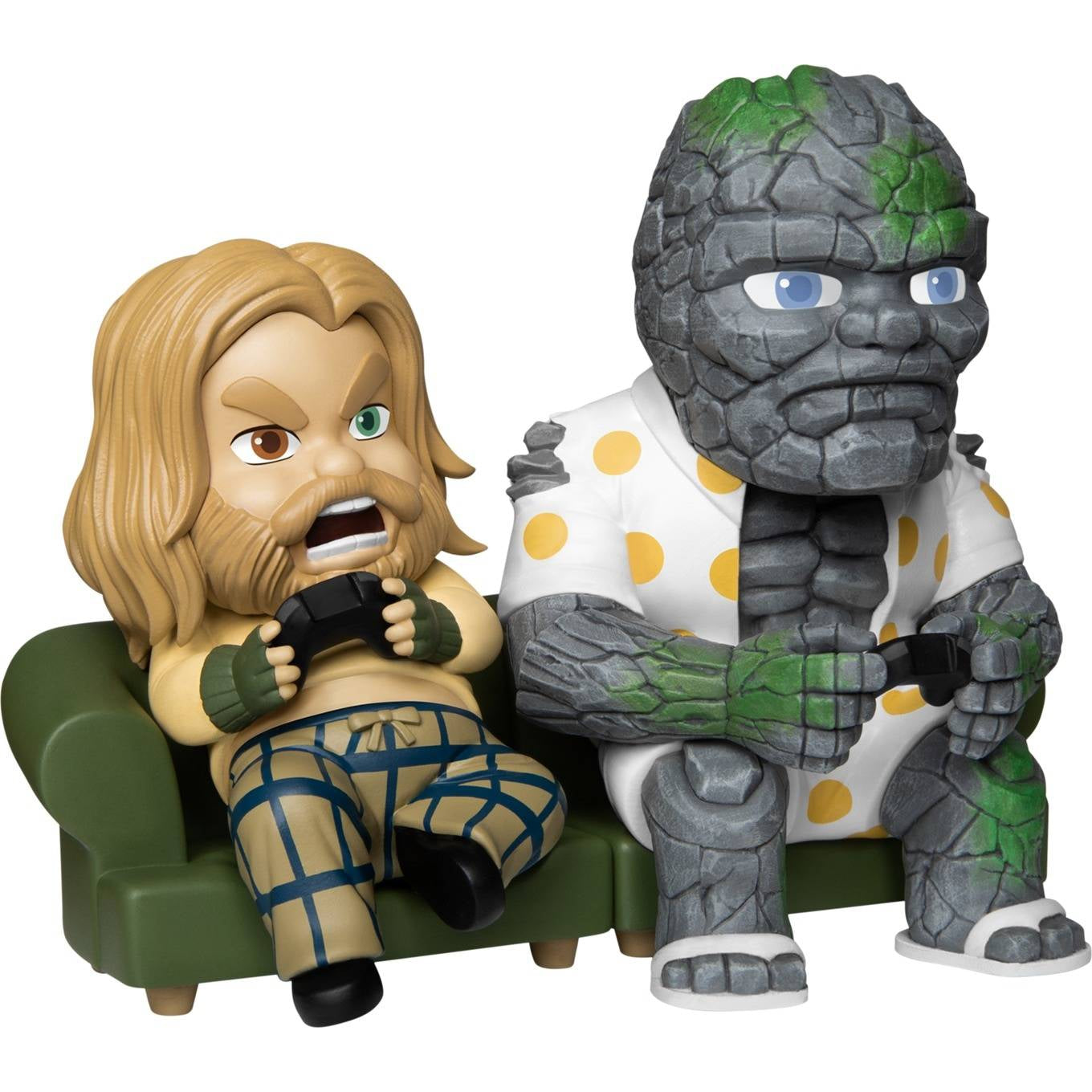 SDCC 2021 Avengers Endgame MEA-025 Bro Thor and Korg Figure