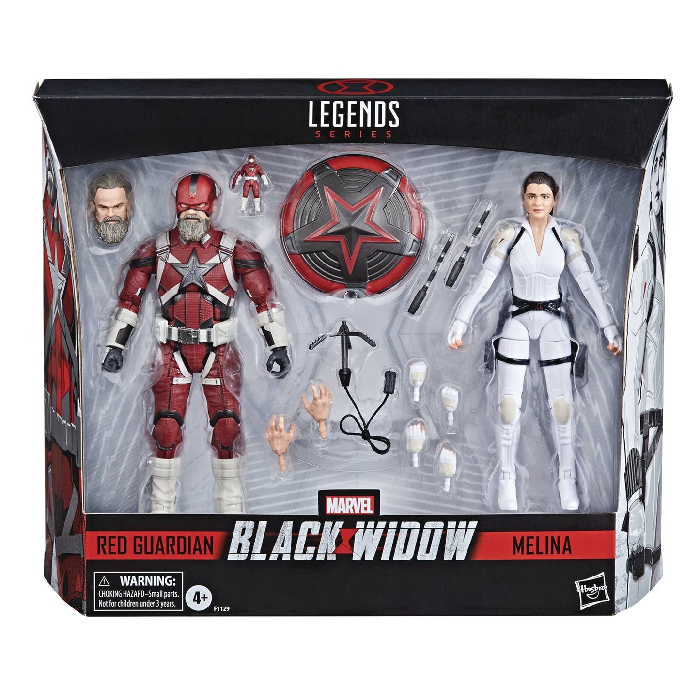 Marvel Legends Series - Black Widow: Red Guardian & Melina 6" Action Figures 2-Pack