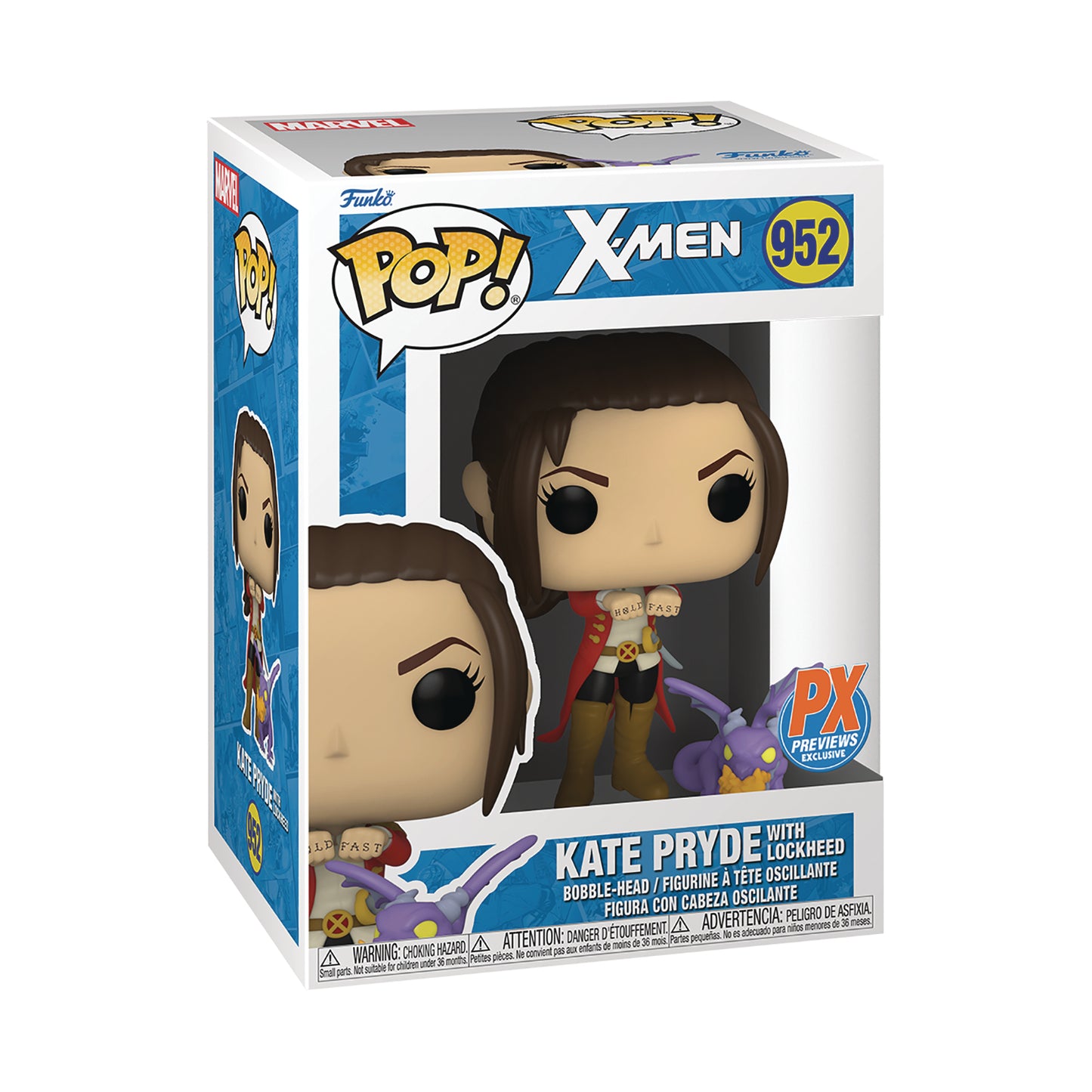 POP Marvel: X-Men - Kate Pryde w/ Lockheed 952