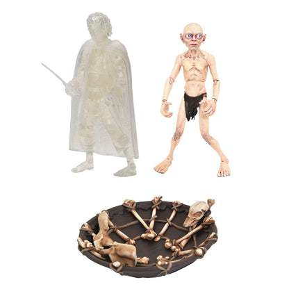 Lord of the Rings - SDCC 2021 Deluxe Action Figures Box set - Frodo & Gollum
