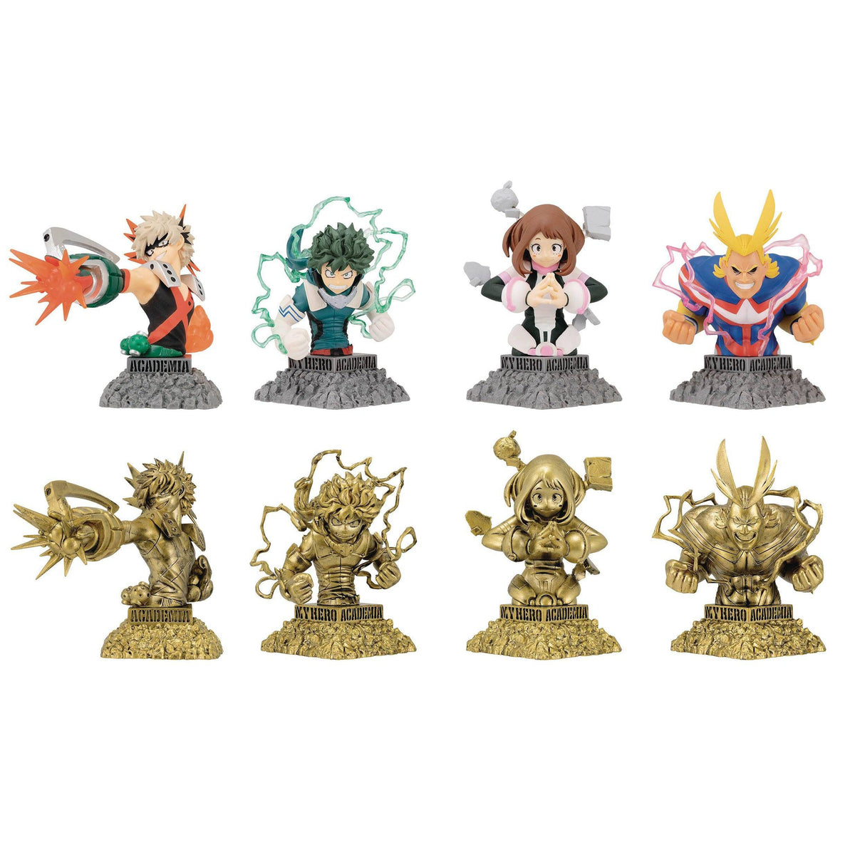 My Hero Academia Bust Up Figure – Stukntyme collectables
