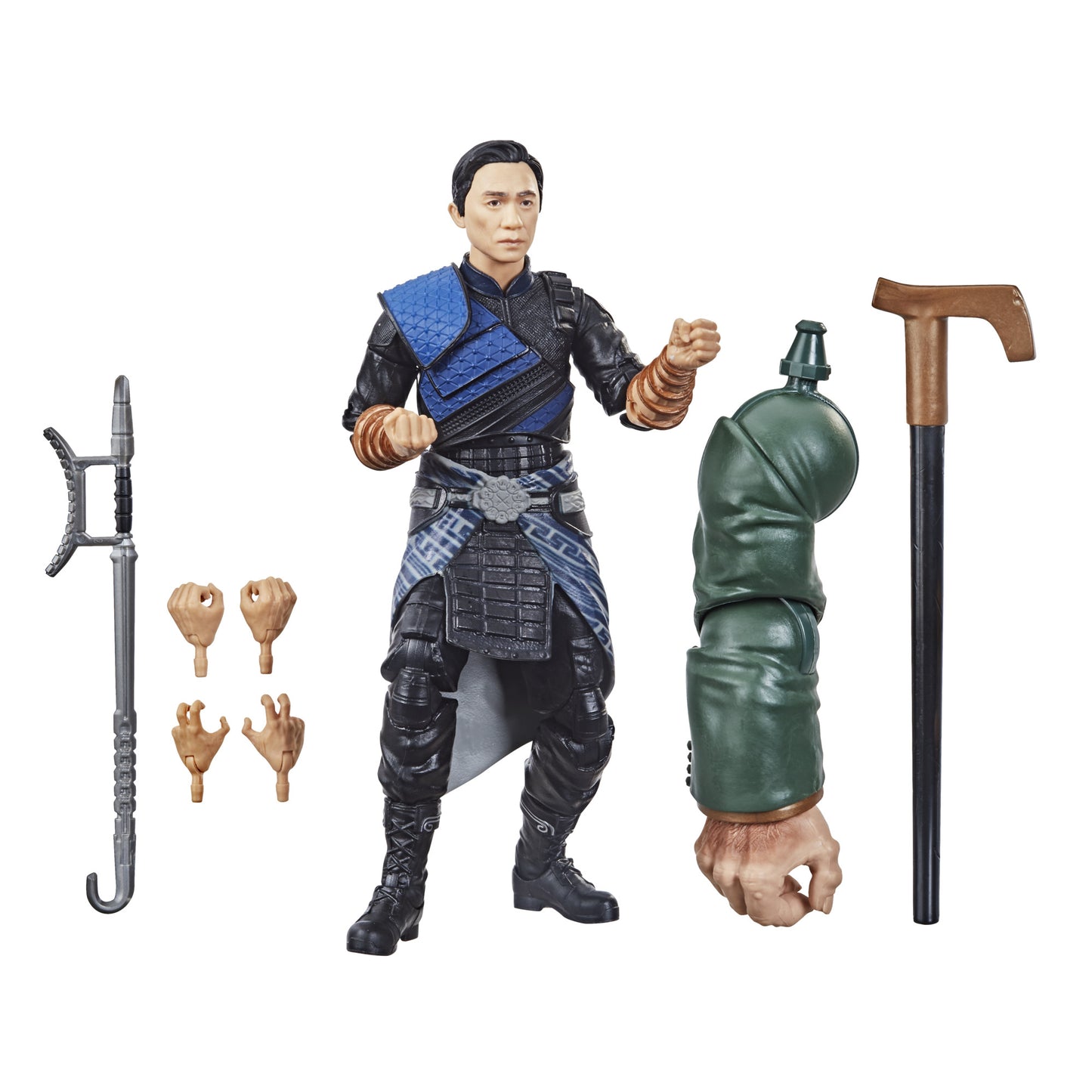 Marvel Legends Series - Shang-Chi And The Legend Of The Ten Rings: Wenwu 6" Action Figure