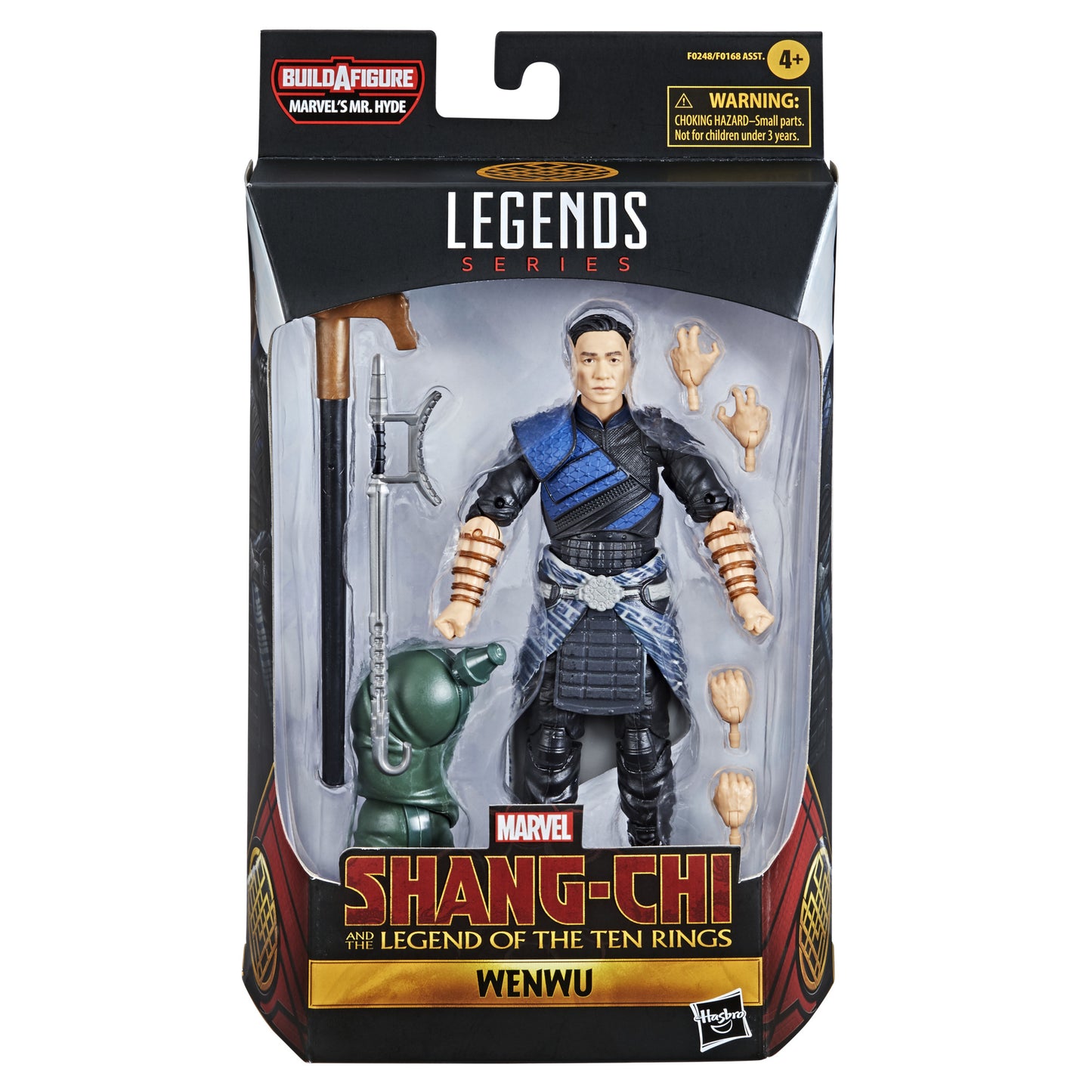 Marvel Legends Series - Shang-Chi And The Legend Of The Ten Rings: Wenwu 6" Action Figure