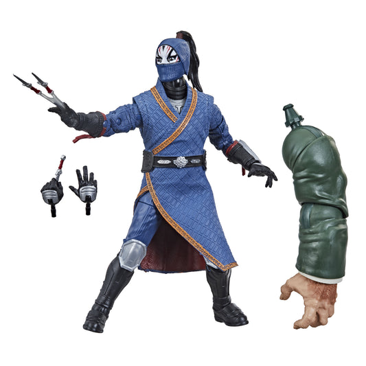 Marvel Legends Series - Shang-Chi And The Legend Of The Ten Rings: Death Dealer 6" Action Figure