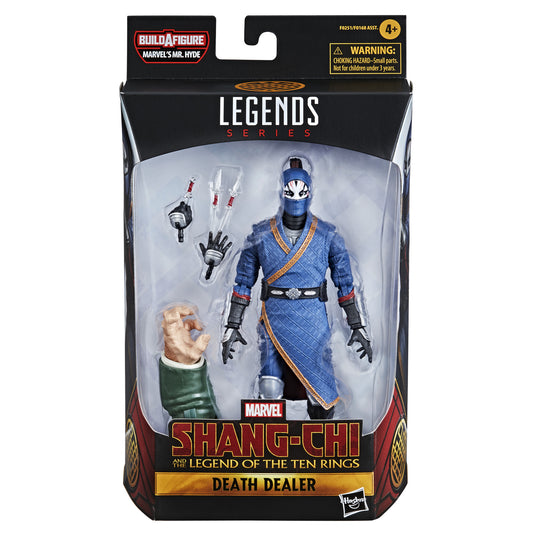 Marvel Legends Series - Shang-Chi And The Legend Of The Ten Rings: Death Dealer 6" Action Figure