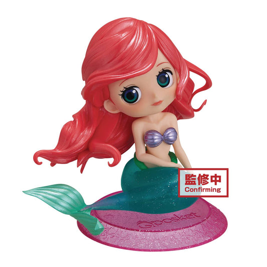 Ariel Glitter Line - Disney QPosket (The Little Mermaid)