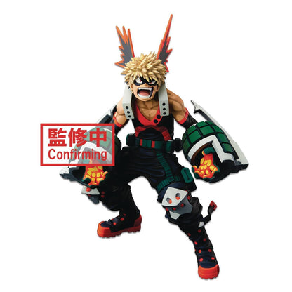 MHA Banpresto World Figure Colosseum Modeling Academy Super Master Stars Piece - The Katsuki Bakugo [Two Dimensions]