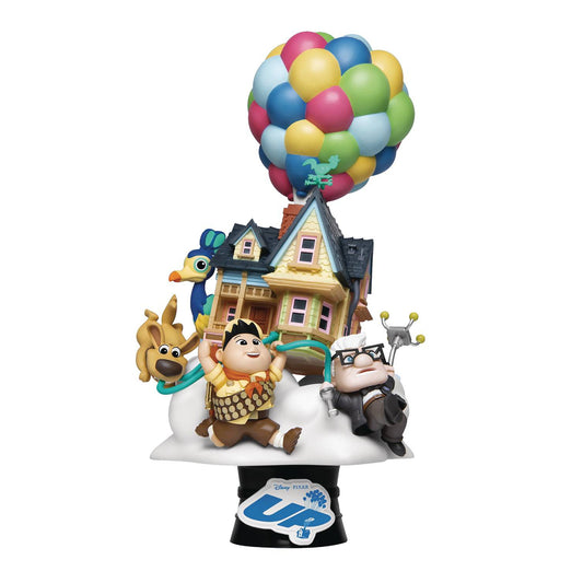 Disney Pixar Up Diorama Stage - DS-100 D-Stage 6" Statue