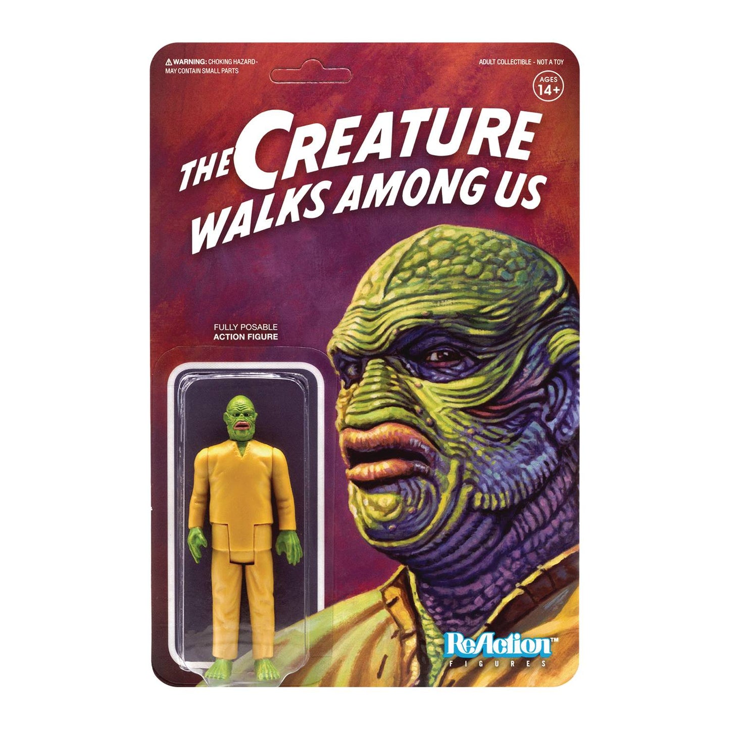 Universal Monsters - The Creature Walks Among Us 3" ReAction Action Figure