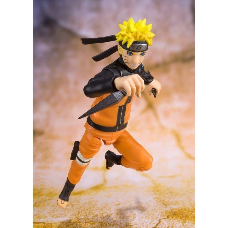 Naruto Shippuden - Naruto Uzumaki S.H.Figuarts Action Figure