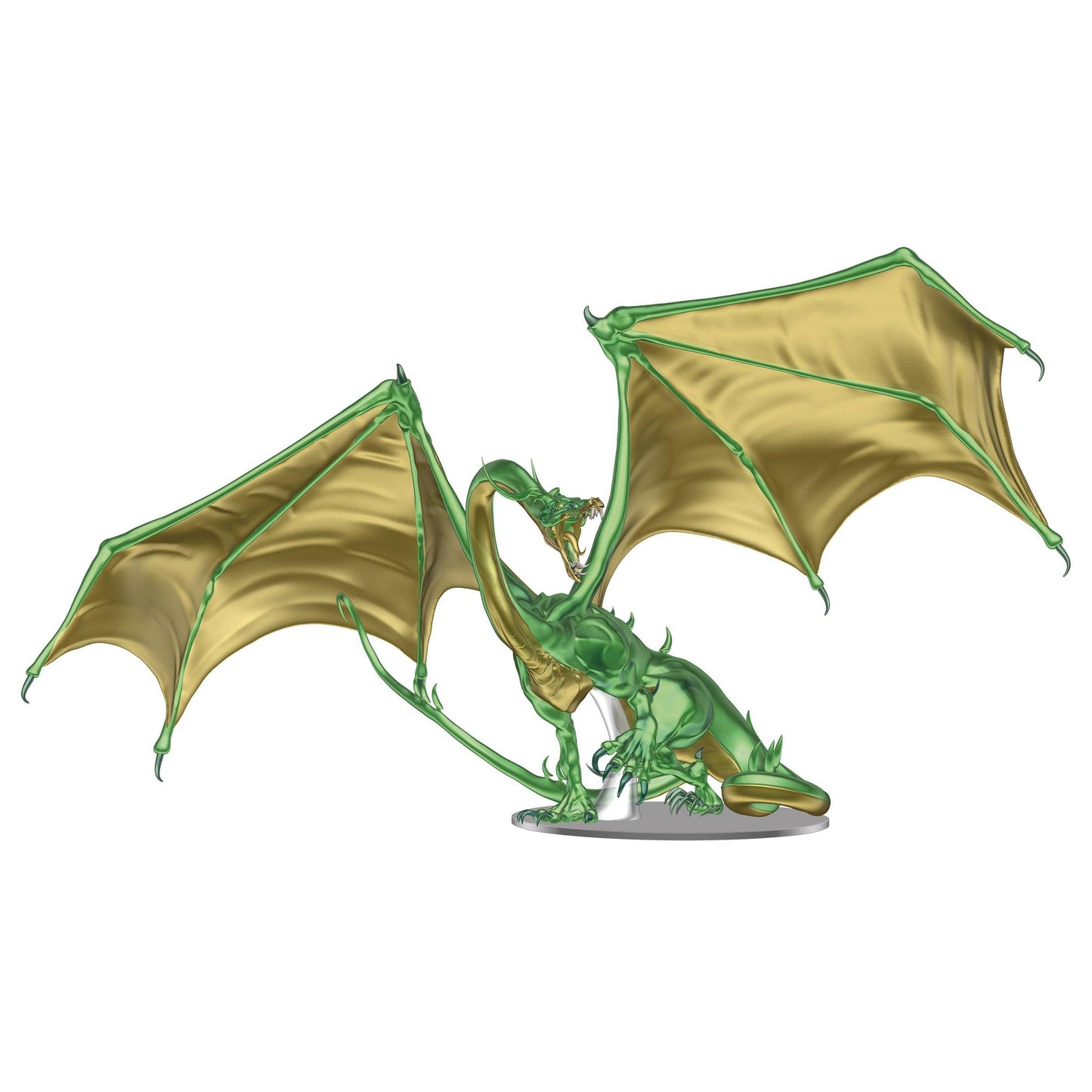 Dungeons & Dragons - Icons Realms Adult Emerald Dragon Premium Figure