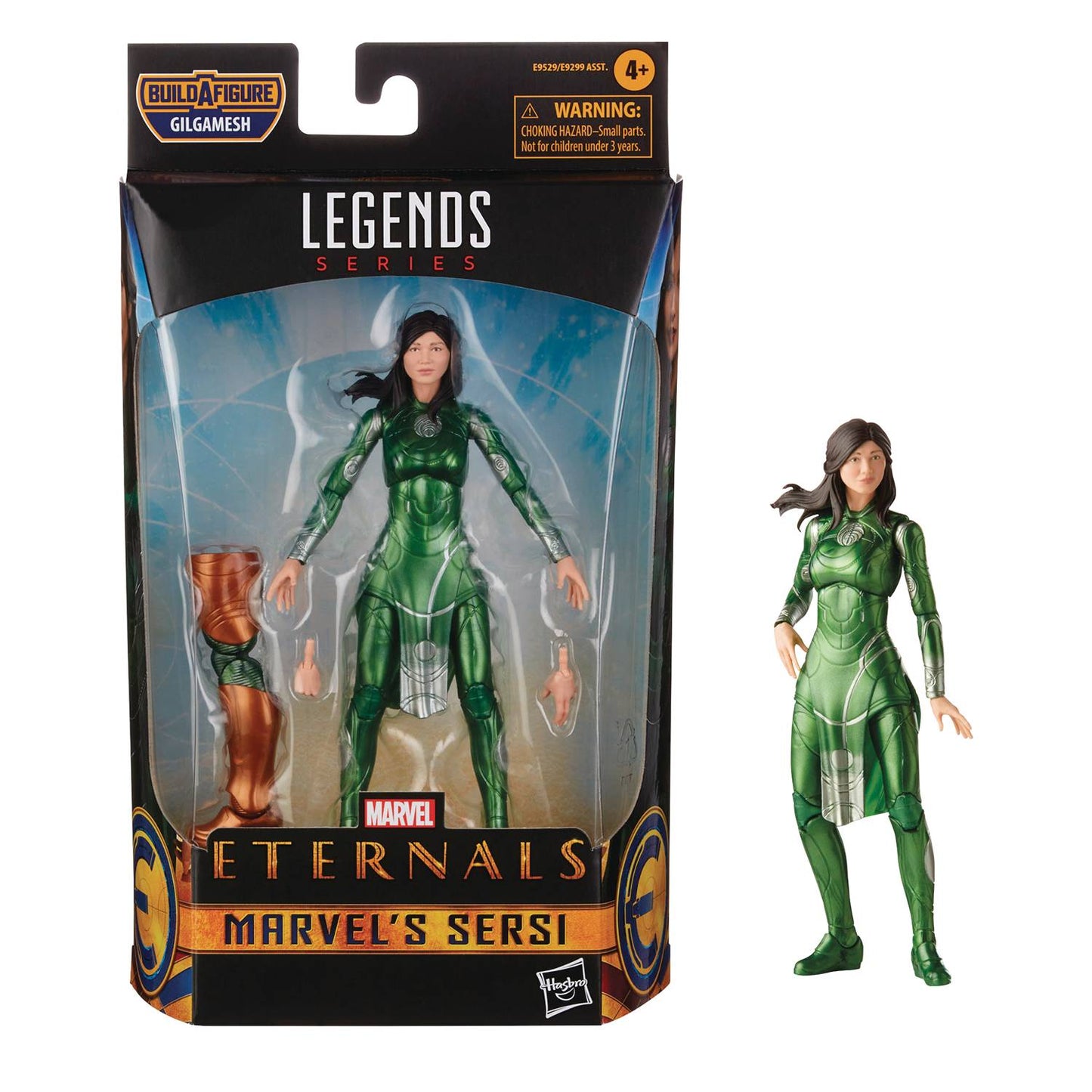 Marvel Legends Series - Eternals: Marvel's Sersi 6" Action Figure