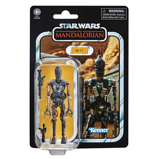 Star Wars: The Mandalorian Retro Collection - IG-11 3.75-Inch Action Figure