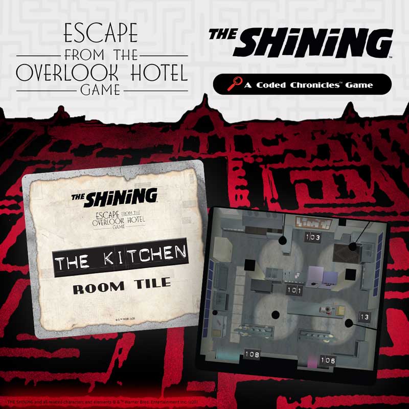 The Shining: Escape from the Overlook Hotel – A Coded Chronicles® Game