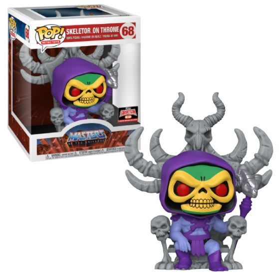 Pop! Retro Toys: Masters of the Universe - Skeletor on Throne 68