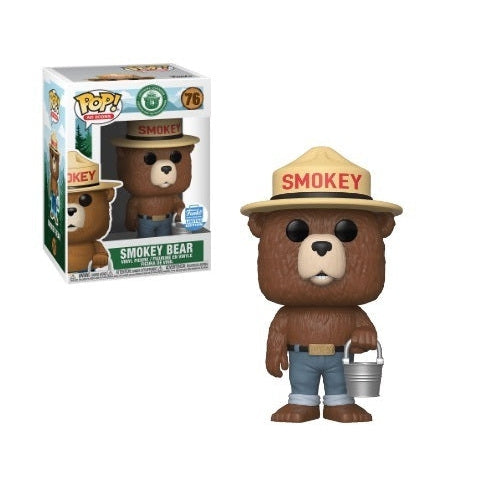 POP Ad Icons - Smokey Bear 76
