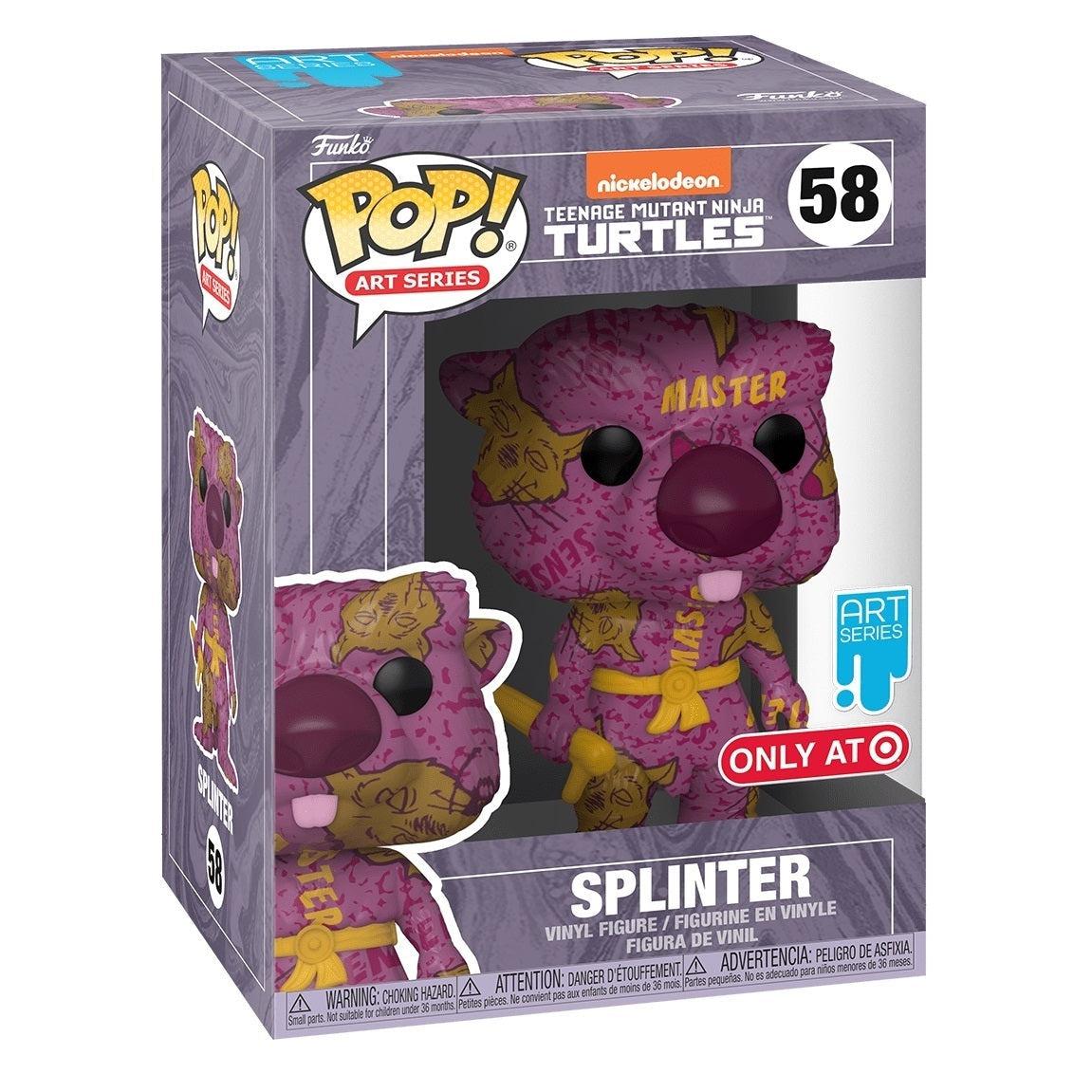 POP Art Series: Teenage Mutant Ninja Turtles - Splinter 58 - NO HARD STACK!