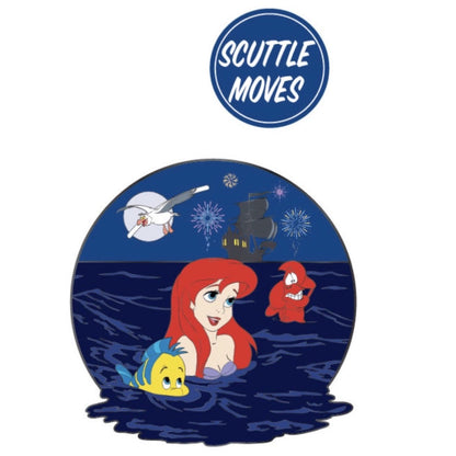 Loungefly Disney Little Mermaid 3" Collector Box Pins