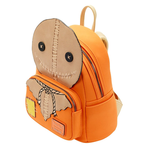 LOUNGEFLY Trick R Treat Sam Cosplay Mini Backpack