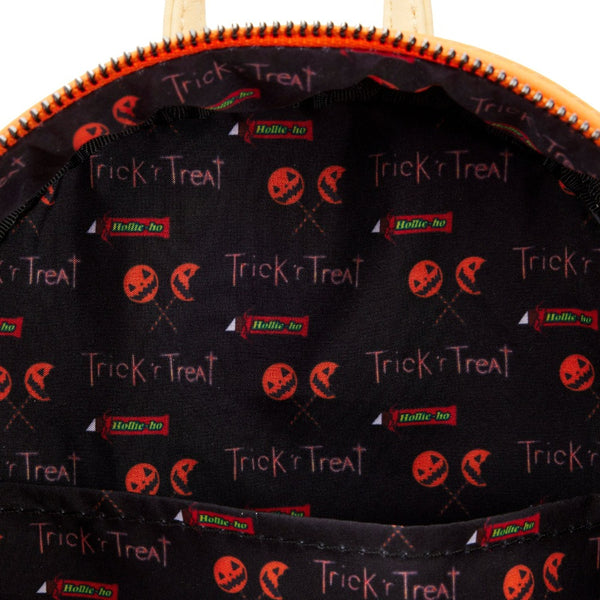 LOUNGEFLY Trick R Treat Sam Cosplay Mini Backpack